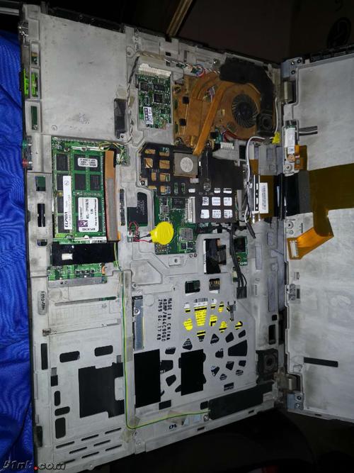 thinkpad t500拆机