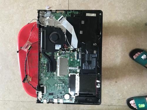 ideapad 500s 拆机