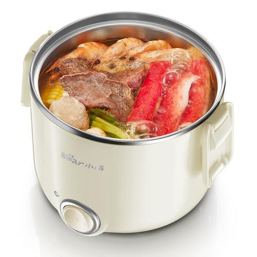 小熊双层智能电热饭盒