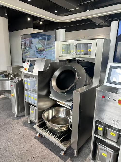 智能炒菜机的销售思路