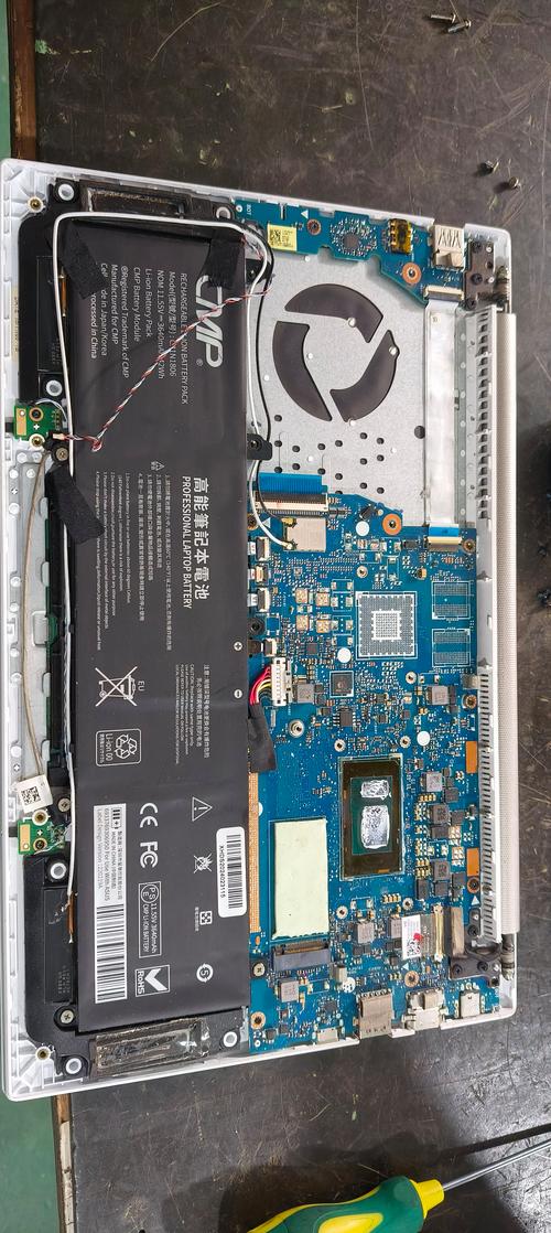 华硕n551jm4710 拆机