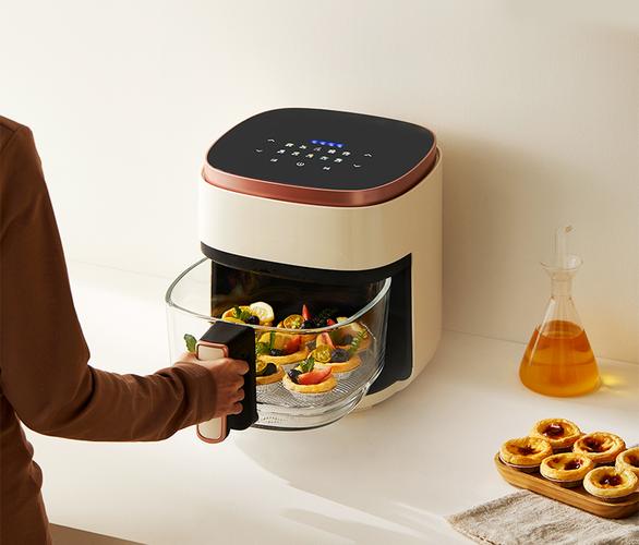 韩国现代智能空气炸锅