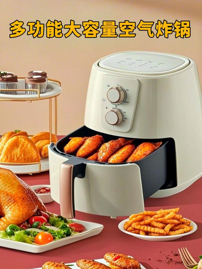 韩国现代智能空气炸锅