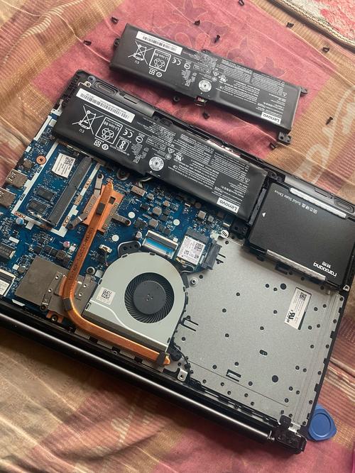 联想ideapad 100拆机