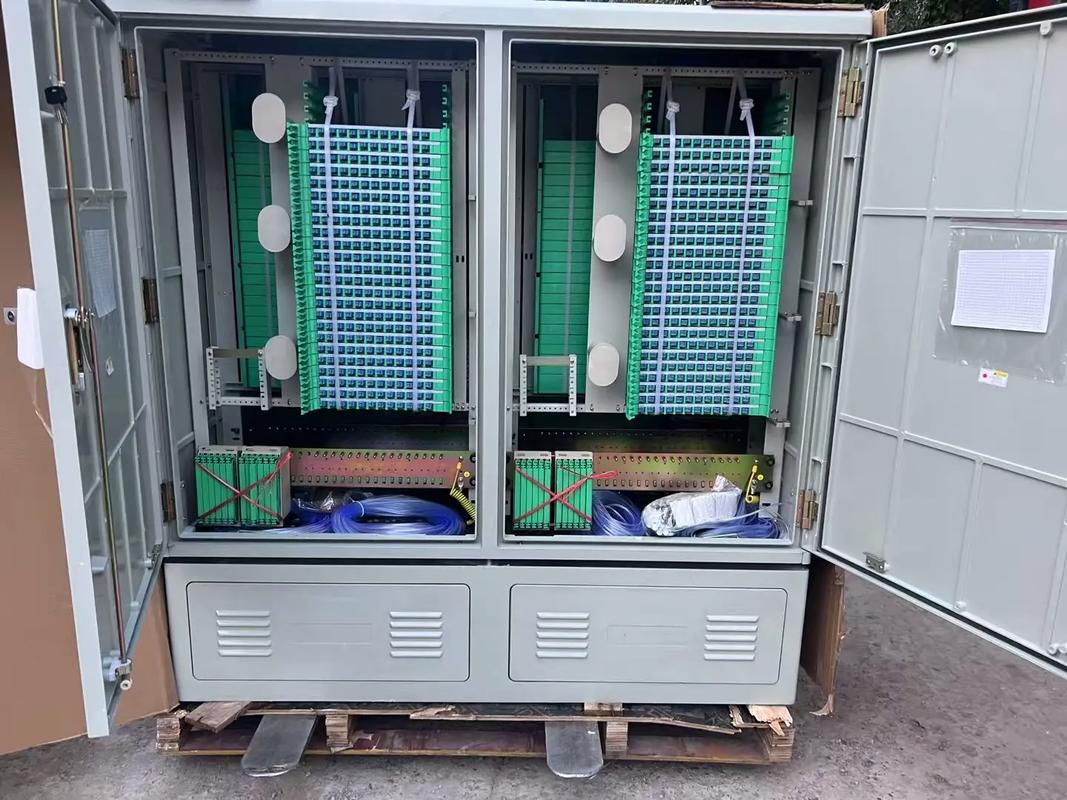 广州移动 光交箱智能