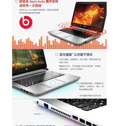惠普envy 15.6参数