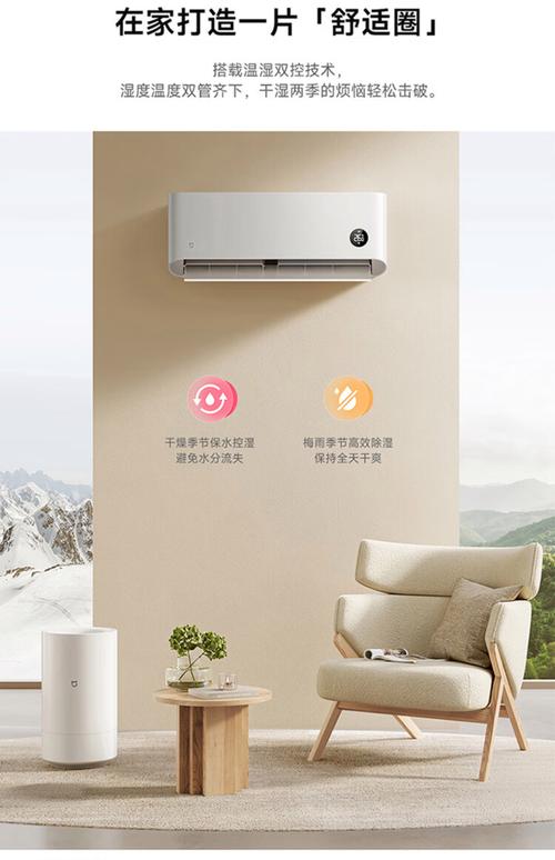 冷酷智能变频电动空调