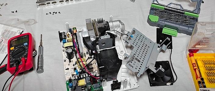 宏碁aspire f15拆机