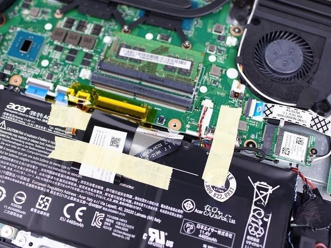 宏碁aspire f15拆机