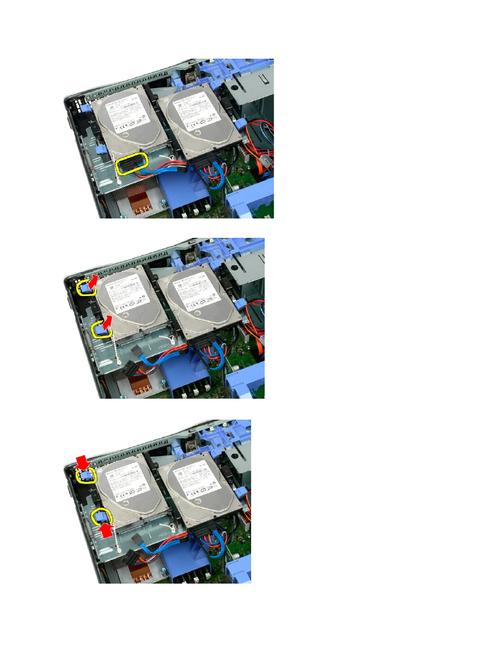 dell t3500拆机分解