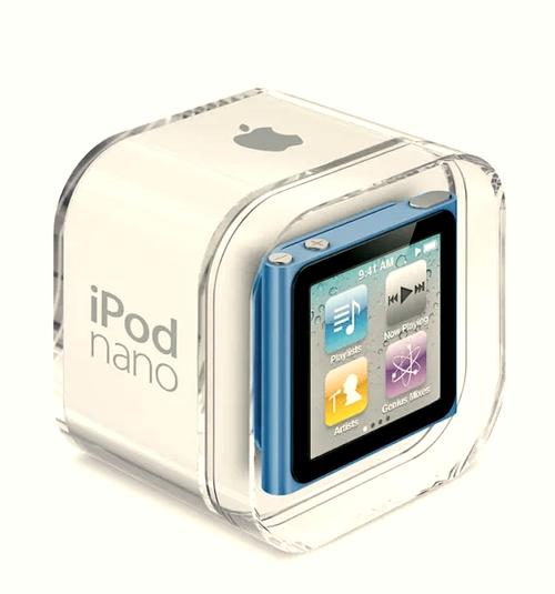 ipod nano6拆机教程